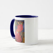 "Faaturuma (Melancholie)" - Paul Gauguin Tasse (Vorderseite Links)