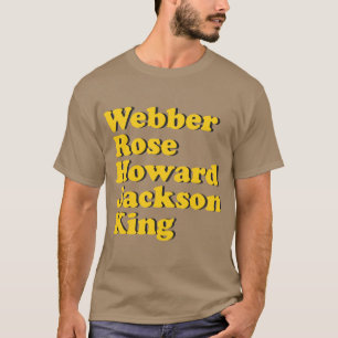 Fab 5 Basketball T-Shirt