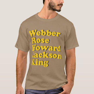 Fab 5 Basketball T-Shirt