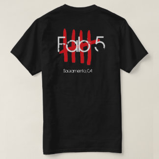 FAB 5 SHIRT