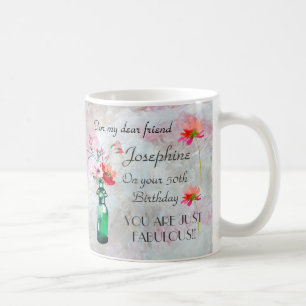Fab bei 50 KEEPSAKE Tasse Blumenpastel Tasse