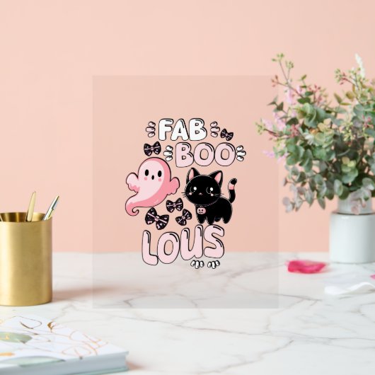 Fab BO Acrylschild (Hochzeit)