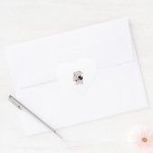 Fab BO Herz-Aufkleber (Umschlag)