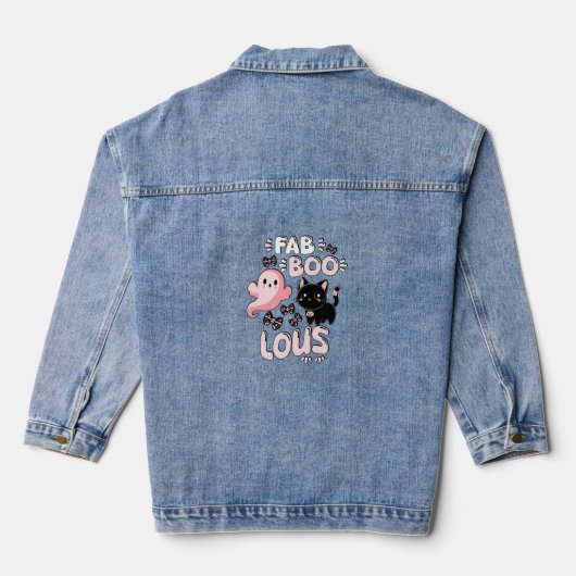 Fab BO Jeansjacke (Rückseite)