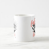 Fab-Boo-Lack Kaffeetasse (Mittel)