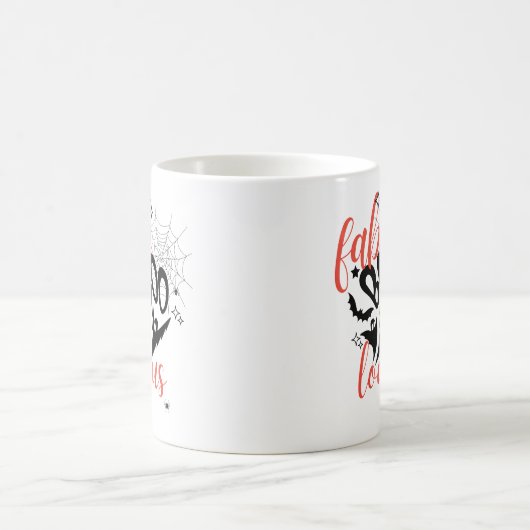 Fab-Boo-Lack Kaffeetasse (Mittel)