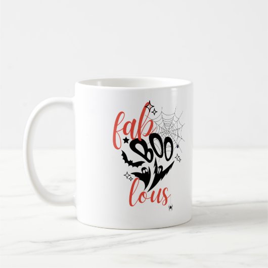 Fab-Boo-Lack Kaffeetasse (Links)