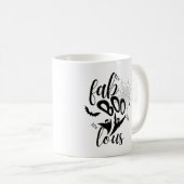 Fab-Boo-Lack Kaffeetasse (VorderseiteRechts)