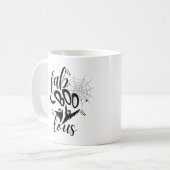 Fab-Boo-Lack Kaffeetasse (Vorderseite Links)
