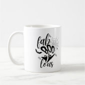 Fab-Boo-Lack Kaffeetasse (Links)