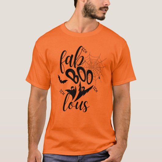 Fab-Boo-Lack T-Shirt (Vorderseite)