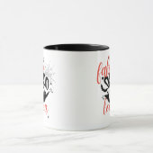 Fab-Boo-Lack Tasse (Zentrum)