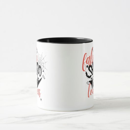 Fab-Boo-Lack Tasse (Zentrum)