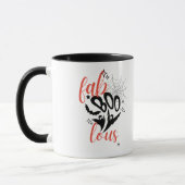 Fab-Boo-Lack Tasse (Links)