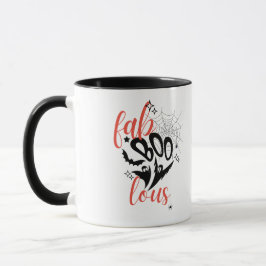 Fab-Boo-Lack Tasse