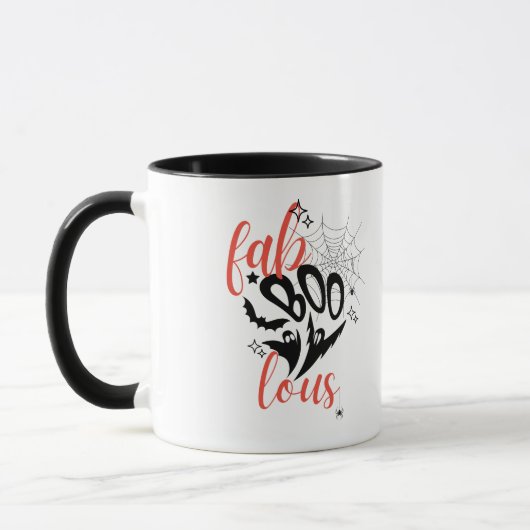 Fab-Boo-Lack Tasse (Links)