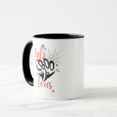 Fab-Boo-Lack Tasse (Vorderseite Links)