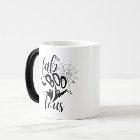 Fab-Boo-Lack Verwandlungstasse (Vorderseite Links)