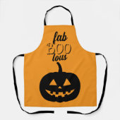 FAB BOO LOOSER Halloween-Kürbis  Schürze (Vorderseite)