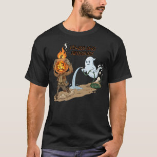 Fab-BOO-loser Feuerwehrmann Halloween T-Shirt