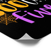 Fab Boo Lous 5 Jahre Old Ghost Boo Halloween 5. Poster (Ecke)