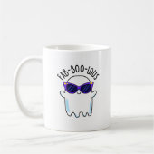 Fab-Boo-Lous Funny Ghost Pun Kaffeetasse (Links)