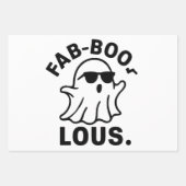 FAB-BOO-LOUS GESCHENKPAPIER SET (Vorderseite 3)