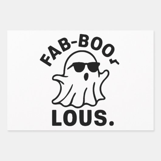 FAB-BOO-LOUS GESCHENKPAPIER SET (Vorderseite 3)