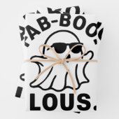 FAB-BOO-LOUS GESCHENKPAPIER SET (Beispiel)