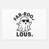 FAB-BOO-LOUS GESCHENKPAPIER SET (Vorderseite)