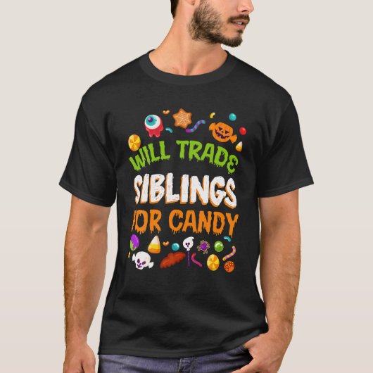 Fab Boo Lous Hairdresser Funny Boo Ghost Halloween T-Shirt (Vorderseite)