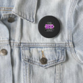 Fab Boo Lous Halloween-Geisterdesign_1 Button (Beispiel)