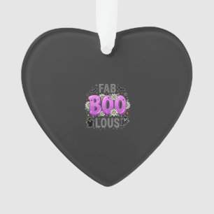 Fab Boo Lous Halloween-Geisterdesign_1 Ornament