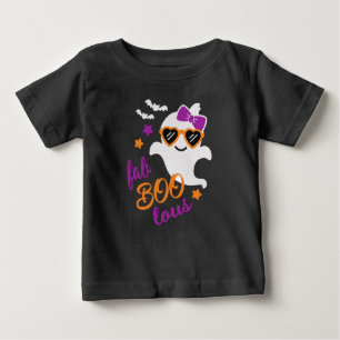 Fab Boo Lous Halloween Ghost Baby T-shirt