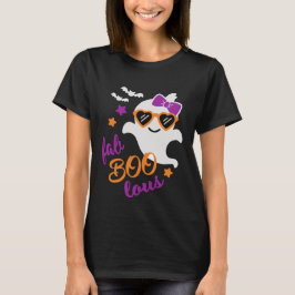 Fab Boo Lous Halloween Ghost T-Shirt