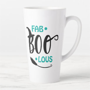 Fab-Boo-Lous Halloween Hexenbroomstick Milchtasse