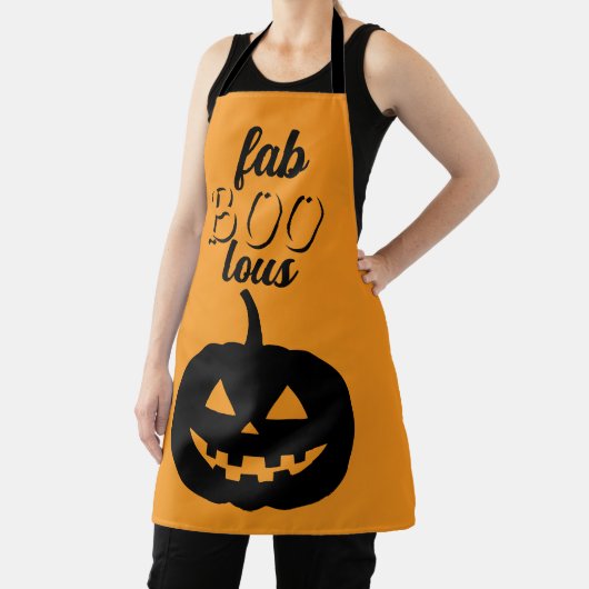 FAB BOO LOUS Halloween pumpkin  Schürze (InSitu)