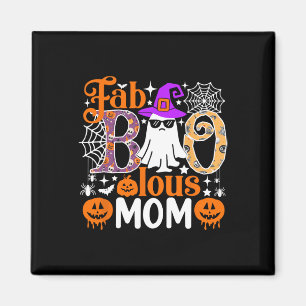 Fab Boo Lous Mama Funny Halloween Familie Matching Magnet