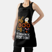 Fab Boo Lous Orthodontic Assistent Halloween Schürze (InSitu)