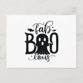 Fab Boo Lous Postkarte (Vorderseite)