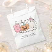 Fab-boo-lous Retro Groovy Halloween Geschenktütchen (Ausgeschnitten)