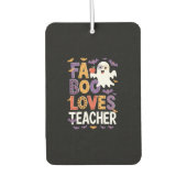 Fab Boo Lous Retro Halloween Autolufterfrischer (Vorderseite)