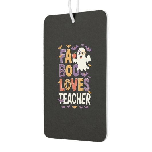 Fab Boo Lous Retro Halloween Autolufterfrischer (Links)