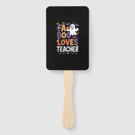 Fab Boo Lous Retro Halloween Fächer (Vorderseite)