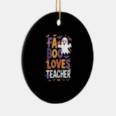 Fab Boo Lous Retro Halloween Keramik Ornament (Rechts)