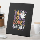 Fab Boo Lous Retro Halloween Sockelschild (In Situ)