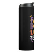 Fab Boo Lous Retro Halloween Thermosbecher (Nach links gedreht)