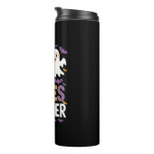 Fab Boo Lous Retro Halloween Thermosbecher (Nach rechts gedreht)