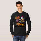 Fab Boo Lous Sped Teacher Leopard Spooky Halloween T-Shirt (Vorne ganz)