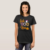 Fab Boo Lous Sped Teacher Leopard Spooky Halloween T-Shirt (Vorne ganz)